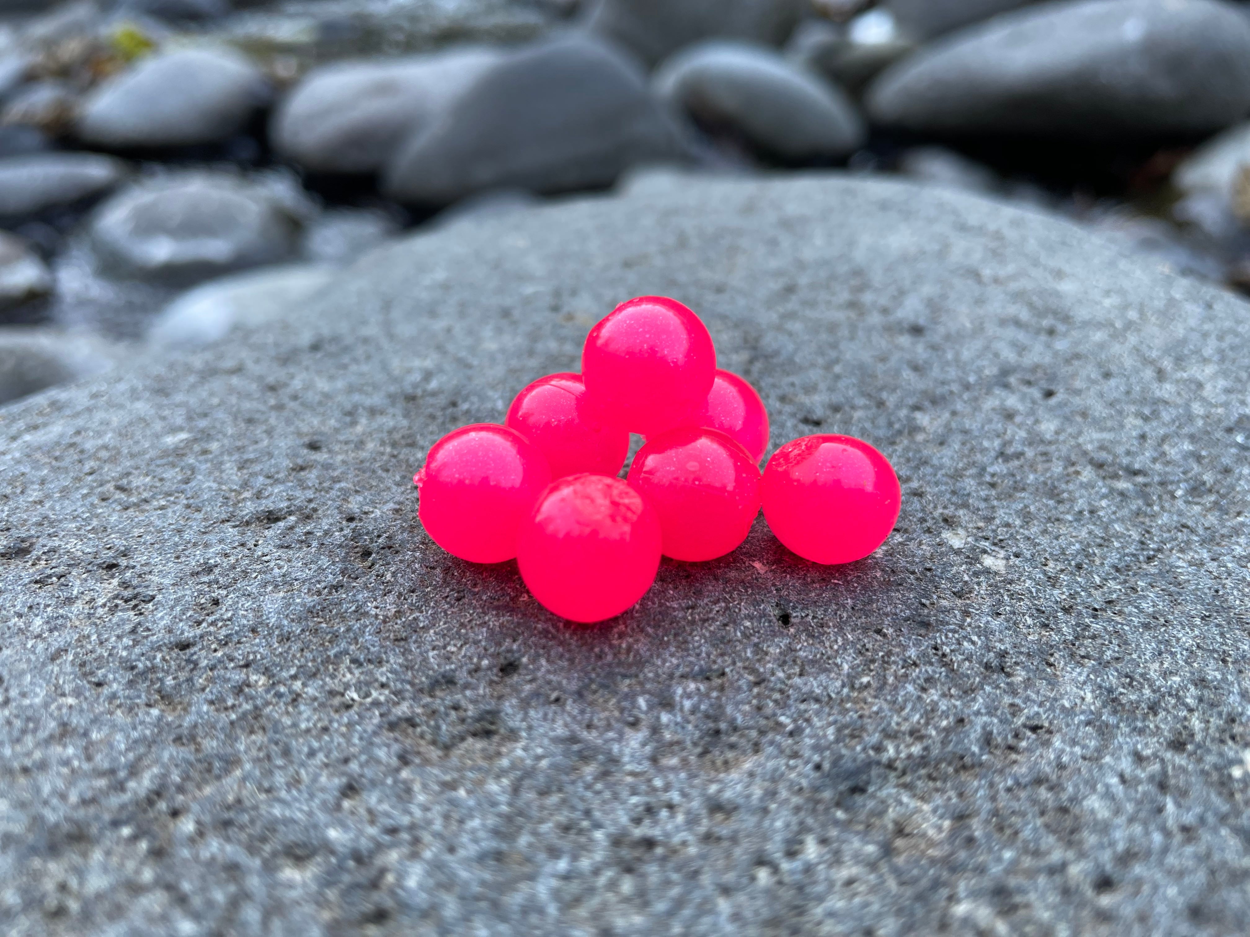 Soft Beads - Bright Red – Steelhead Candy