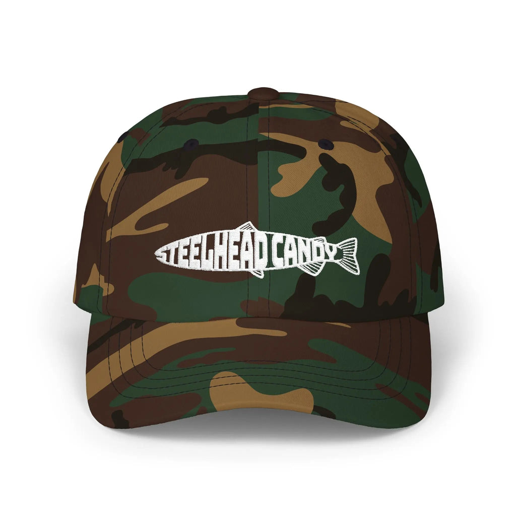 Steelhead Candy Dad Hat Printify 