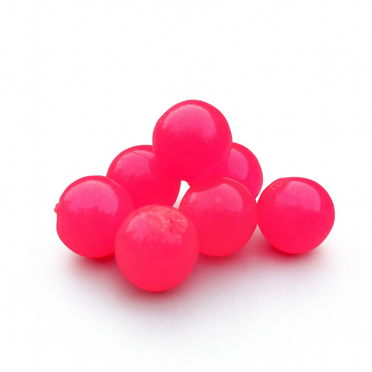 Soft Beads - Bright Red