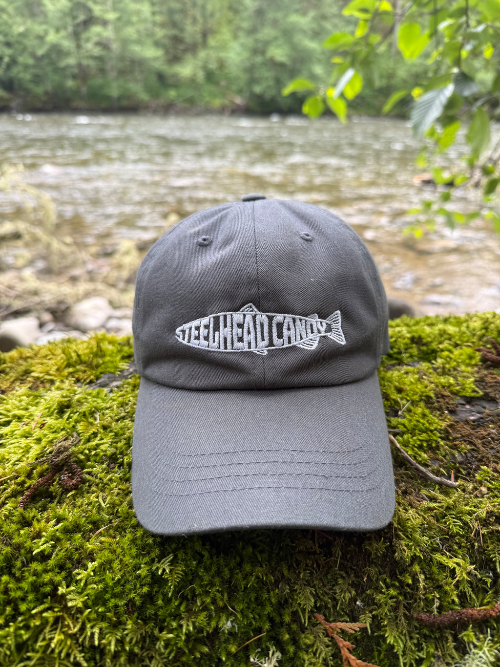 Steelhead Candy Dad Hat Printify 