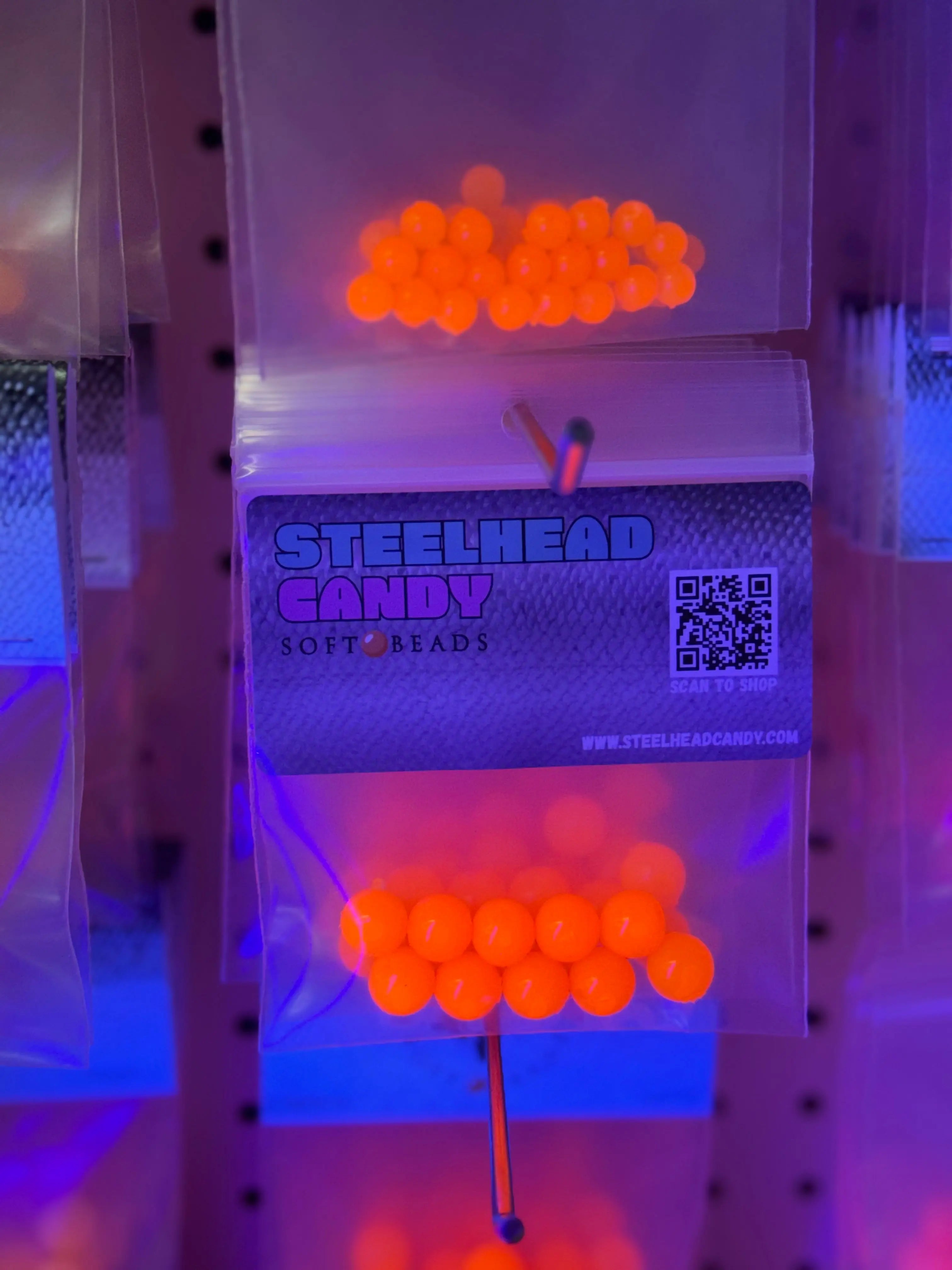 Hot Roe Steelhead Candy 