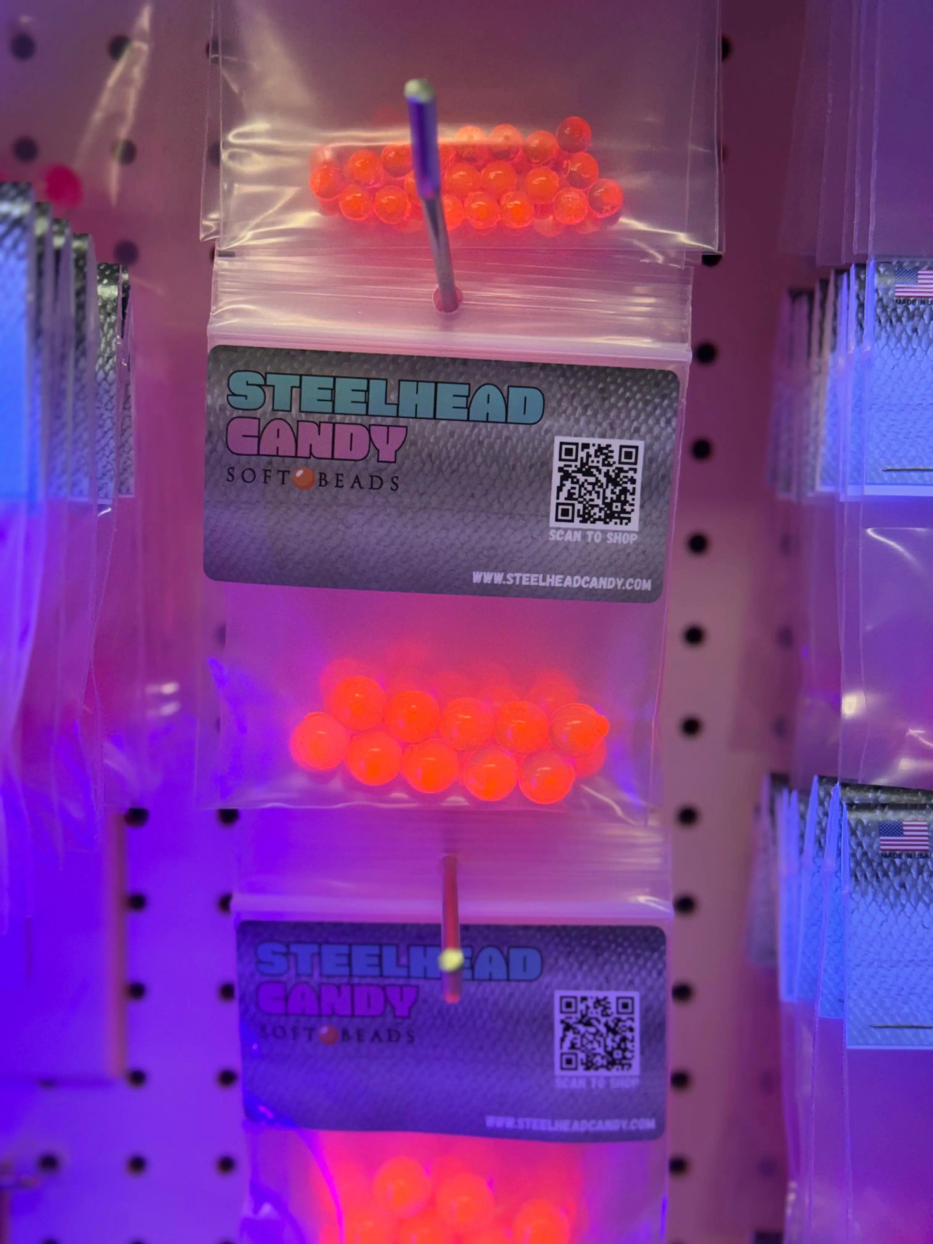Neon Ember Steelhead Candy 