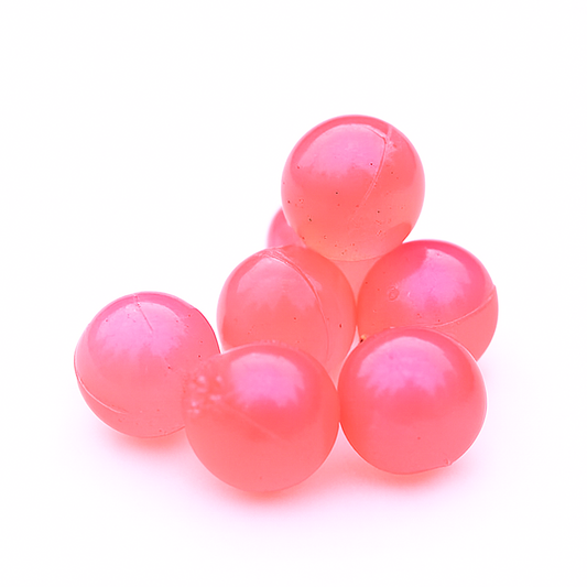 Soft Beads - Iridescent Peach