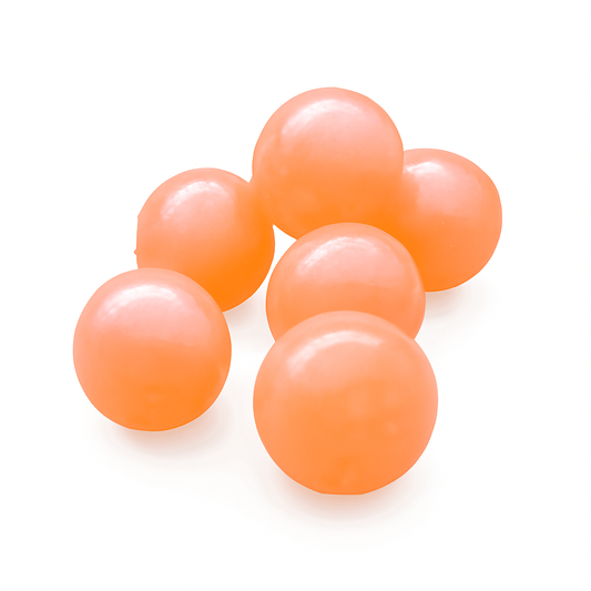 Soft Beads - Orange Cream