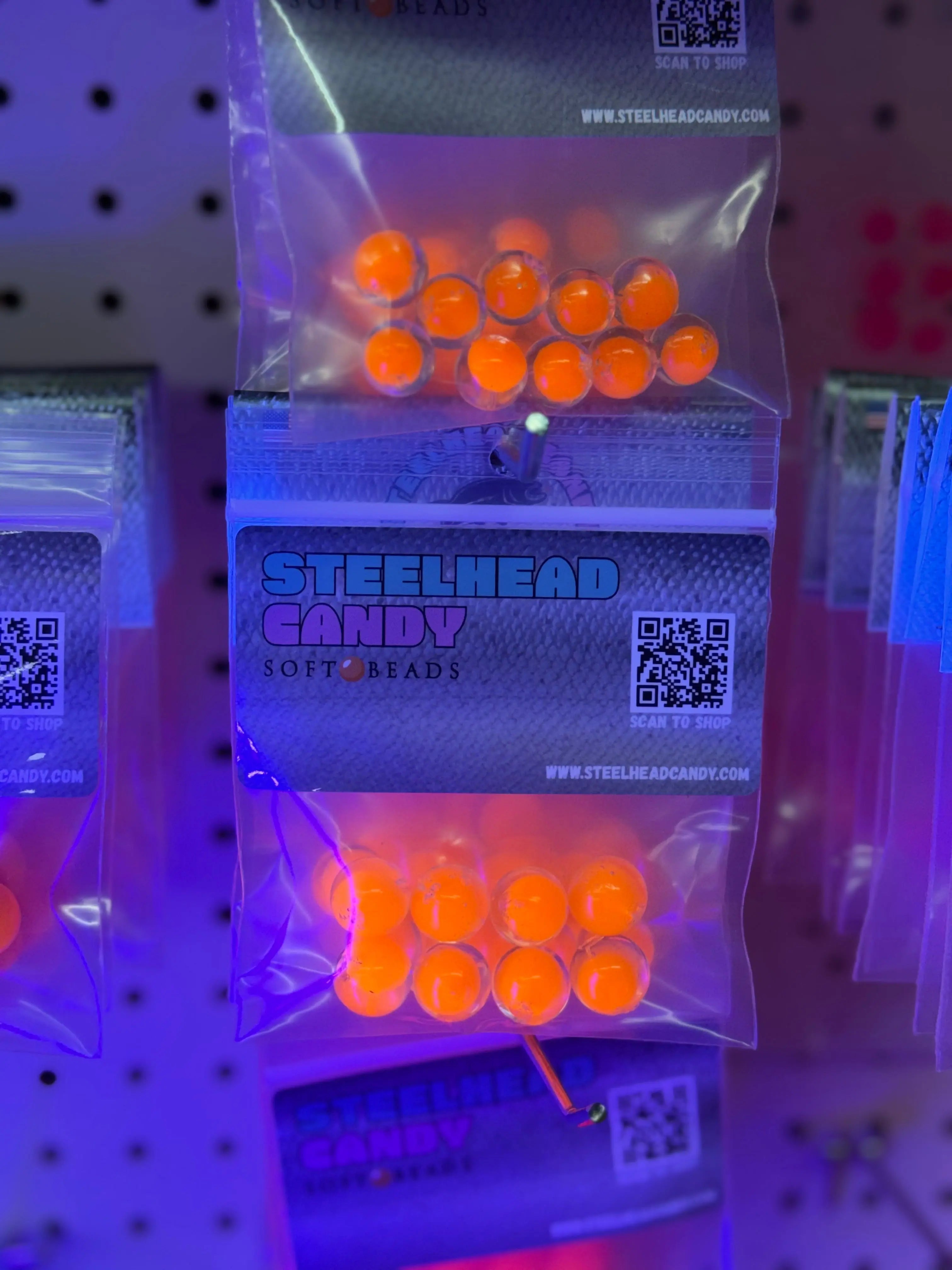 Orange Embryo Steelhead Candy 