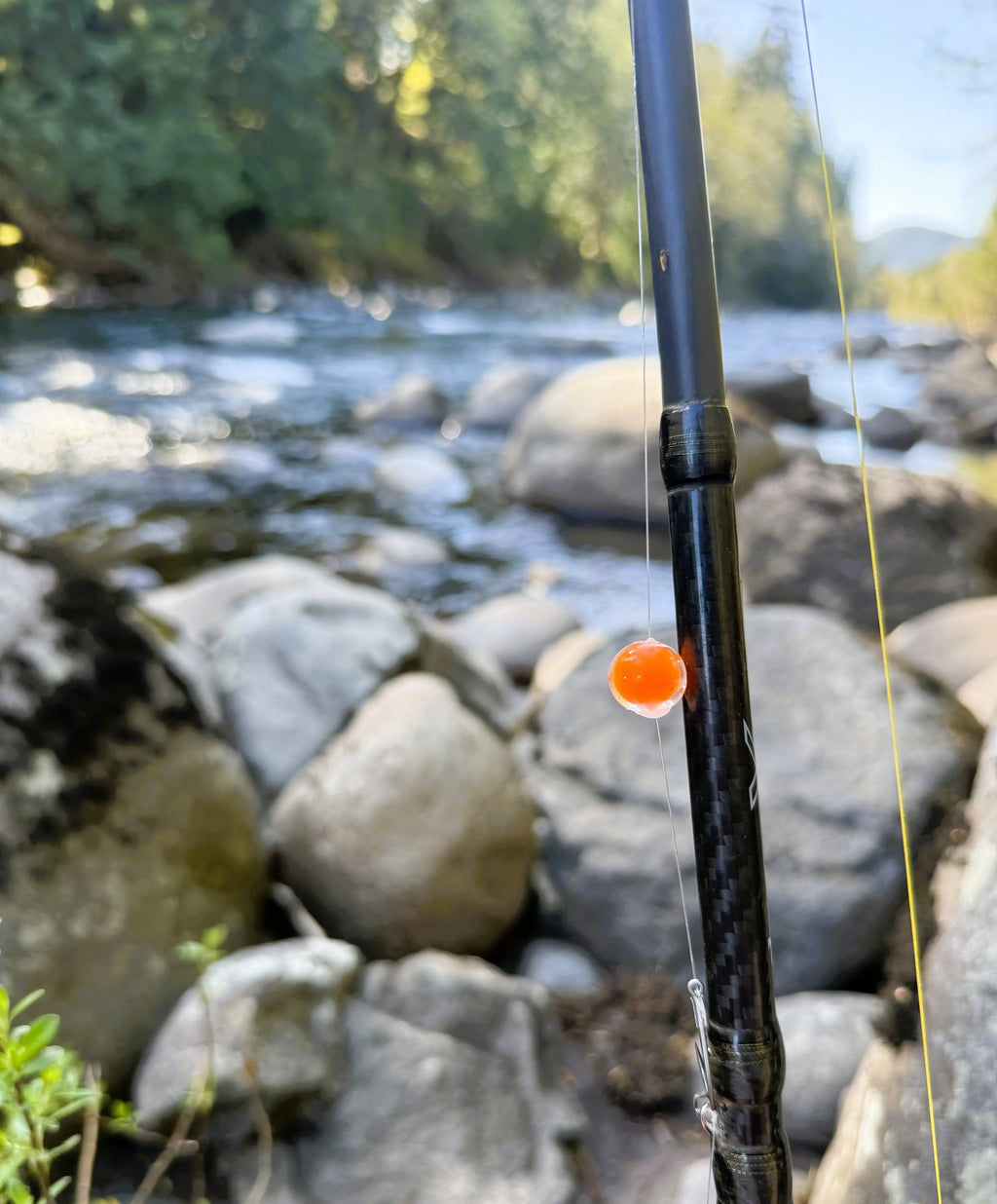 Orange Embryo Steelhead Candy 
