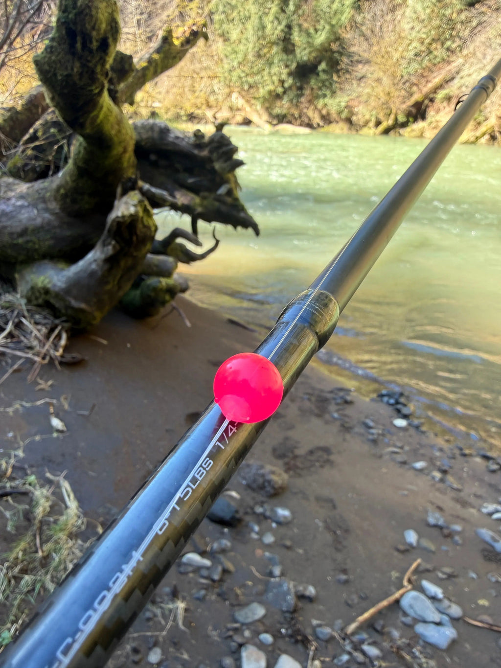 Red Dot Steelhead Candy 