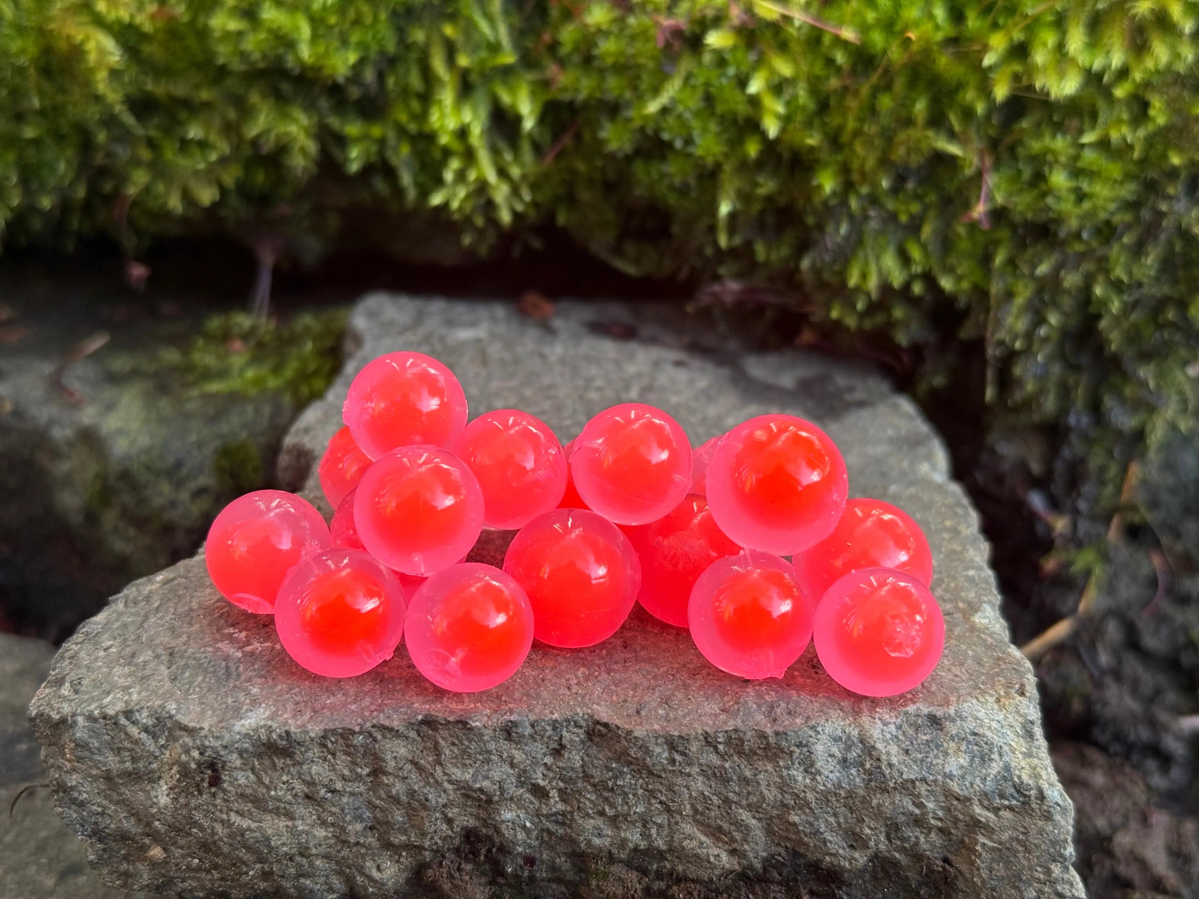 Toxic Tangerine Steelhead Candy 