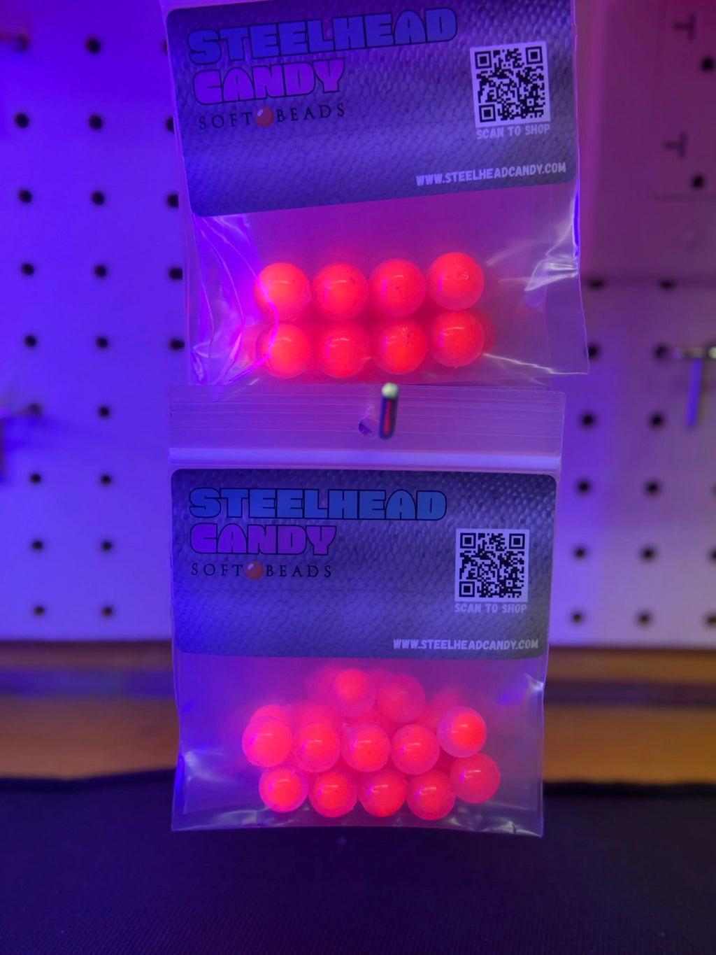 Toxic Tangerine Steelhead Candy 