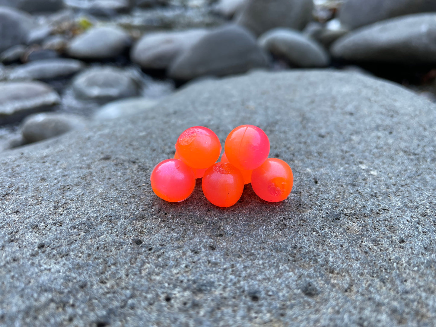 Soft Beads - Orange & Cerise
