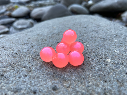 Soft Beads - Iridescent Peach