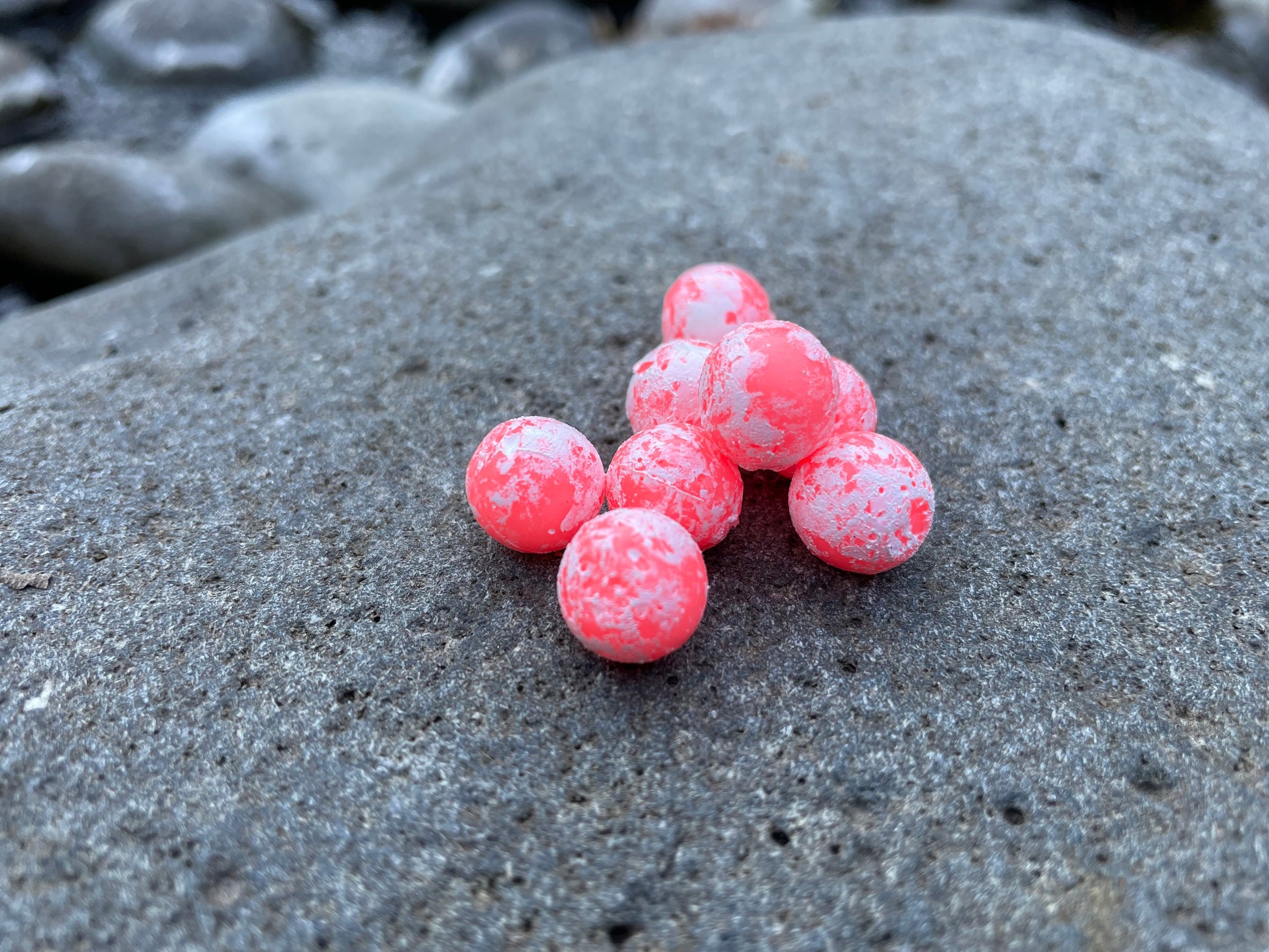 Soft Beads - Mottled Dead Peach – Steelhead Candy