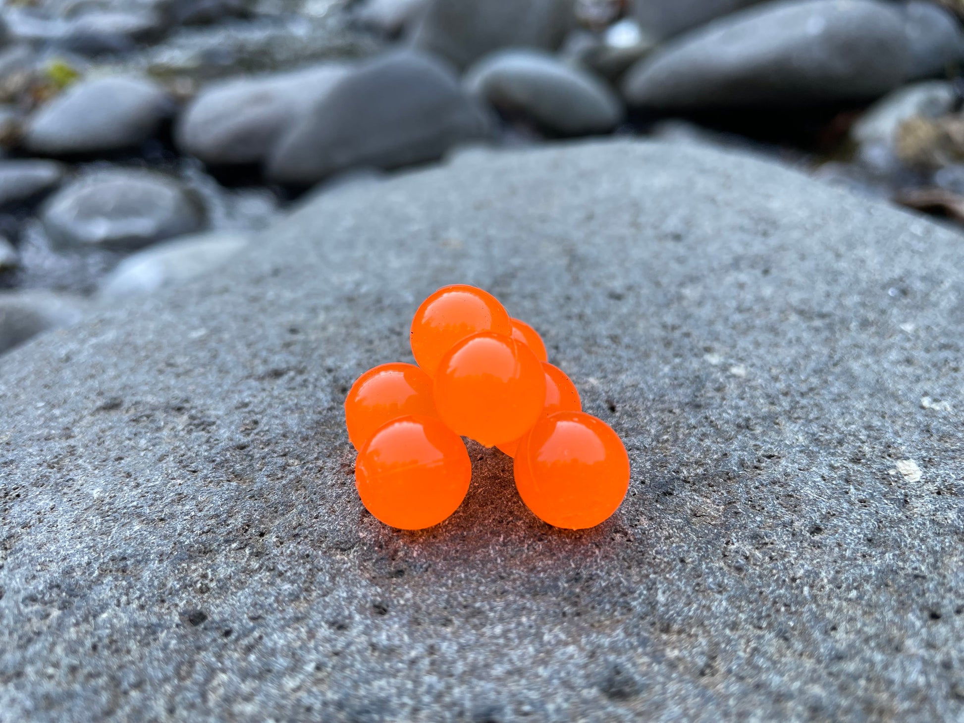 Soft Beads - Natural Orange – Steelhead Candy