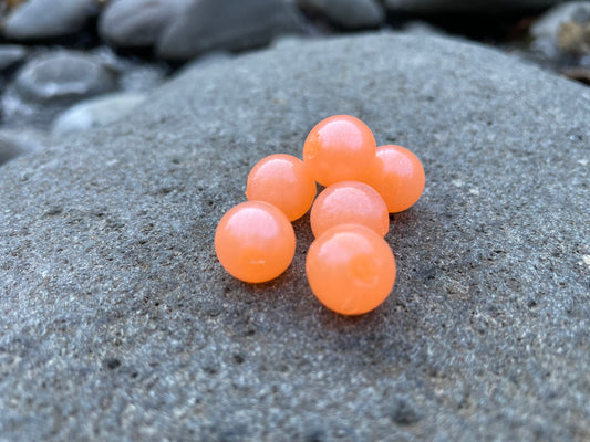 Soft Beads - Orange Creamsicle