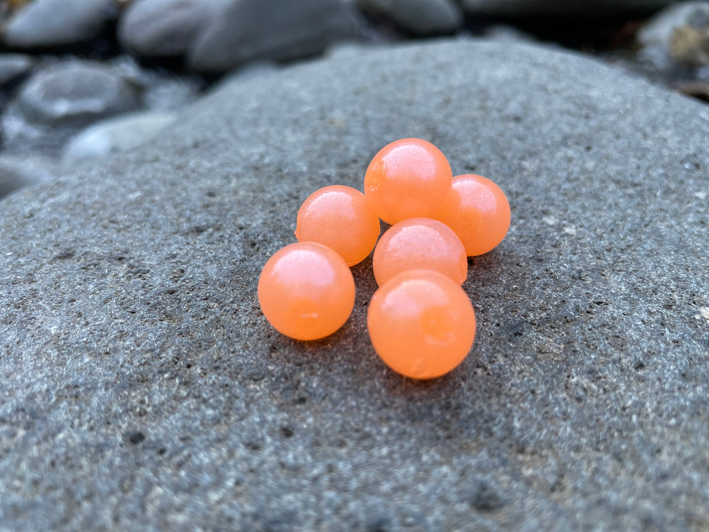 Soft Beads - Orange Creamsicle