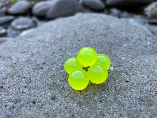 Soft Beads - Vibrant Chartreuse