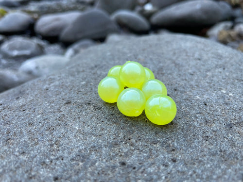 Iridescent Chartreuse Steelhead Candy