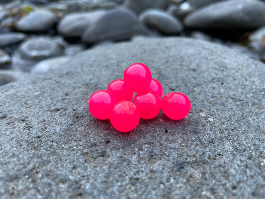 Soft Beads - Bright Red