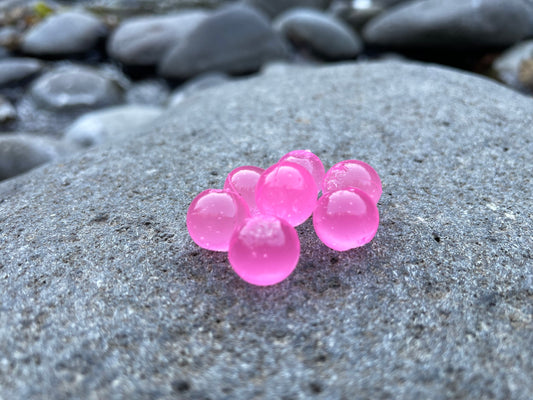 Soft Beads - Natural Pink