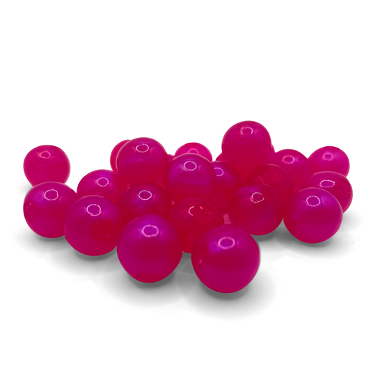 Soft Beads - Oil Slick Red